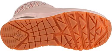 Черевики Skechers UNO Gen1 Winter для дівчаток (33 EU, Blush)