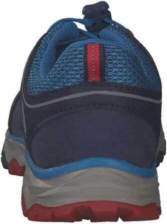Дитячі трекінгові черевики Meindl для дітей (42 EU, темно-синій, червоний)