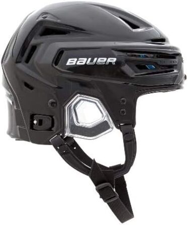 Хокейний шолом Bauer Reakt 150 Combo Senior, чорний, розмір S