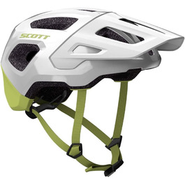 Велосипедний шолом Scott Argo Plus MIPS білий/жовтий, S/M (54-58 см), 2024