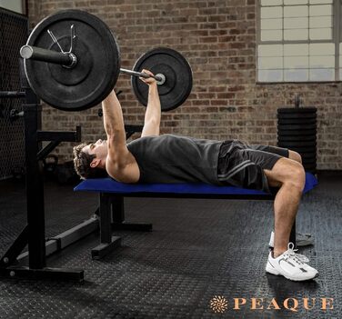 Рушник для фітнесу PEAQE з кишенею на блискавці | Мікрофібра з фротте-структурою | Швидковисихаючий рушник для спортзалу | М'який, 120 x 50 см (Navy-Blue)