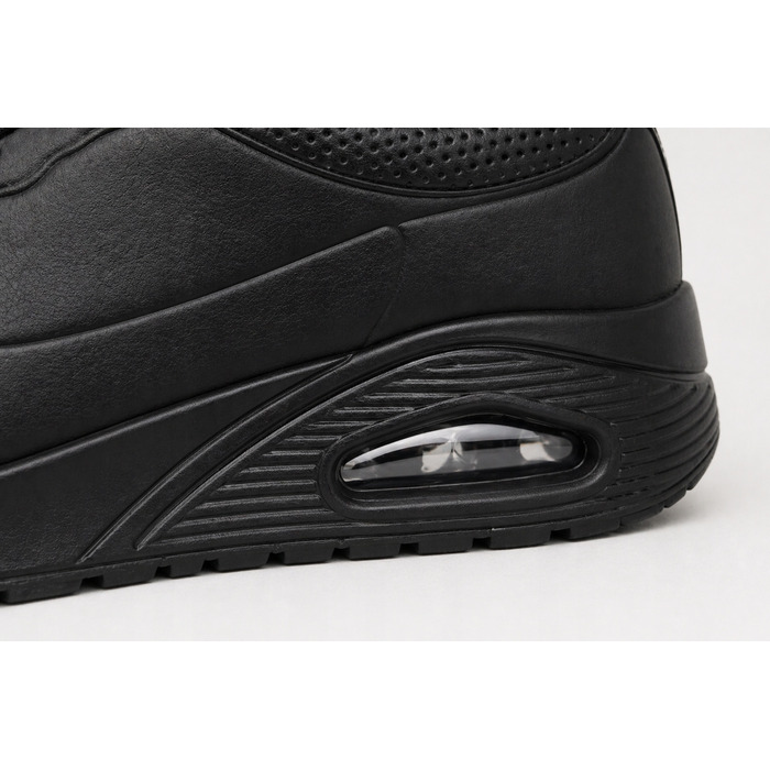 Жіночі спортивні кросівки Adidas Vices, екошкіра, чорні, р. 38