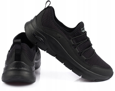 Жіночі спортивні кросівки Skechers Arch Fit Lucky Thoughts, чорні, 38
