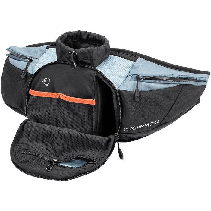 Поясна сумка VAUDE Moab Hip Pack 4 Nordic Blue, універсальна, для спорту та активного відпочинку