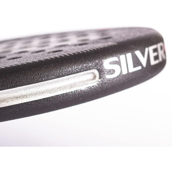Падельна ракетка Side Spin Silver Pro, професійна