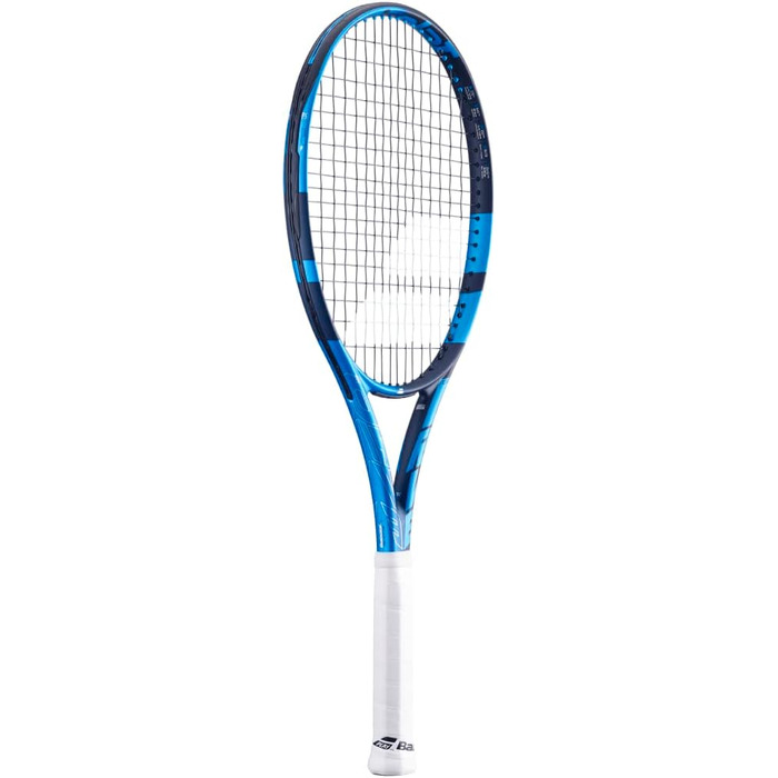 Тенісна ракетка Babolat Pure Drive Lite 270г, без струн, синьо-біла, турнірна