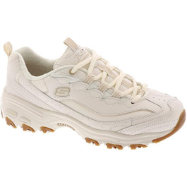 Жіночі кросівки Skechers D Lites Good - білий, низькі, розмір 7