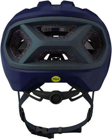 Велосипедний шолом Scott TAGO Plus MIPS MTB, темно-синій, розмір M (55-59 см), 2024