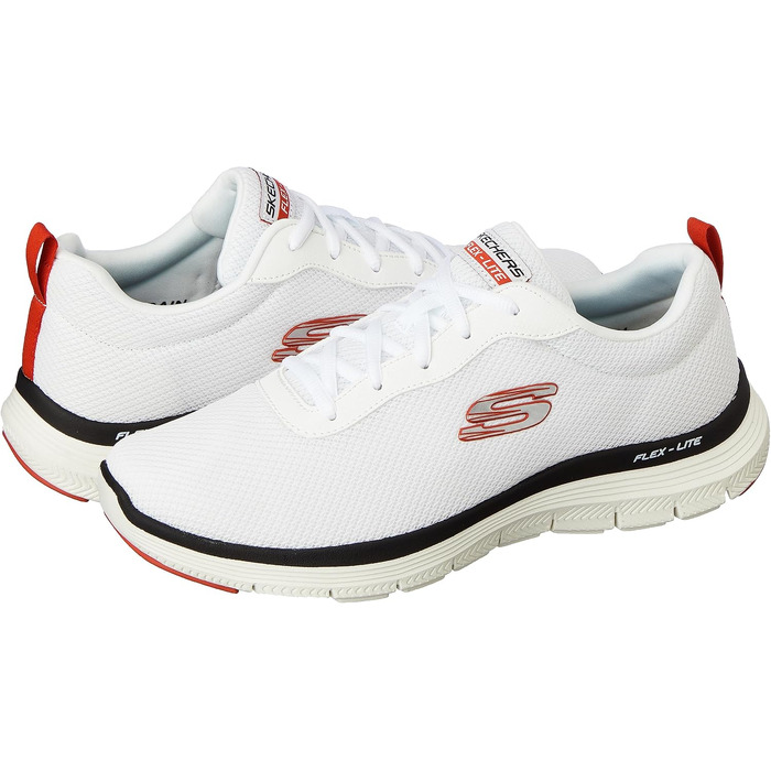 Чоловічі кросівки Skechers Flex Advantage 4.0 білі (розмір 41 EU)