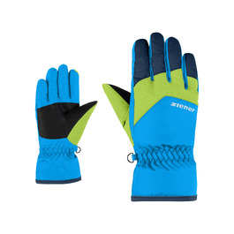 Дитячі гірськолижні рукавички Ziener Lando Glove Junior для зимових видів спорту, Persian Blue