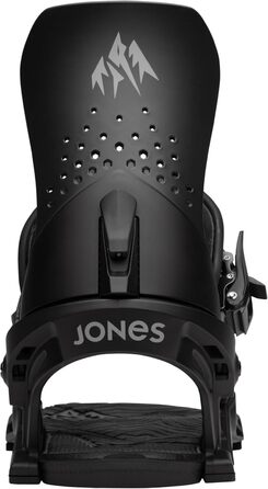 Кріплення для сноуборду JONES Orion 2024 Eclipse Black, чорні