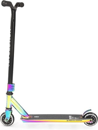 Скутер RAVEN для трюків та вулиці: 100мм колеса, підшипники ABEC-9, Neochrome