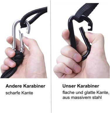 Гамак Tarent Outdoor Ultraleicht для відпочинку на природі, 300 кг, 270x140 см, дихаючий, швидковисихаючий, нейлон, аксесуари для кемпінгу