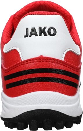 Дитячі футбольні бутси JAKO J-st Signature (33 EU, Червоний/Білий)