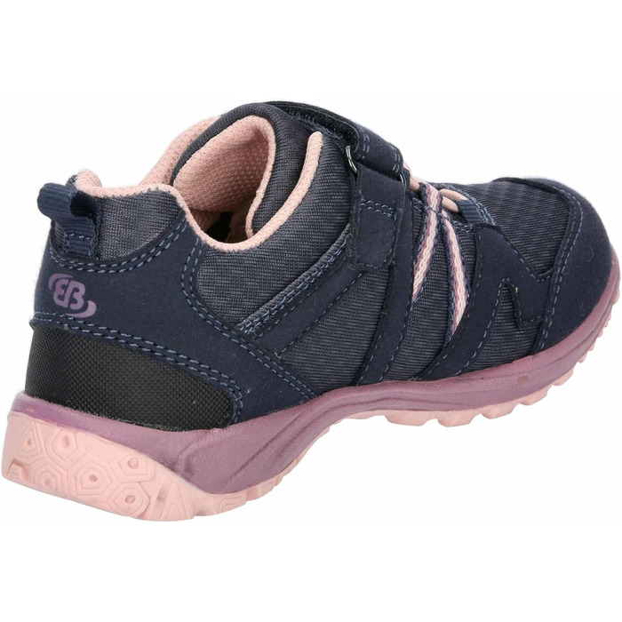 Дитячі трекінгові черевики Brütting Rockwall (30 EU, морський/рожевий)