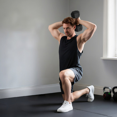 Штанга HOMCOM з рифленим руків'ям, гантеля з чавуну, 1 x 20 кг, гантелі для чоловіків та жінок, гантелі для дому, спортзалу, силових тренувань