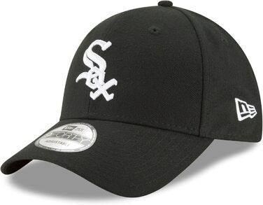 Кепка New Era 9Forty Adjustables Chicago White SOX чорно-біла, універсальний розмір