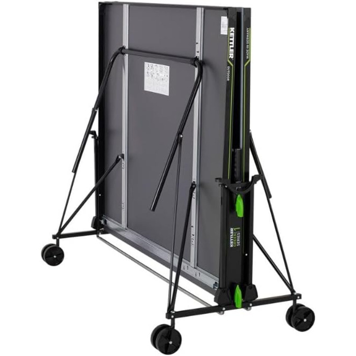 Стол для настільного тенісу Kettler K1 Outdoor Turnierformat - Міцний, з водостійкою поверхнею, Made in Germany