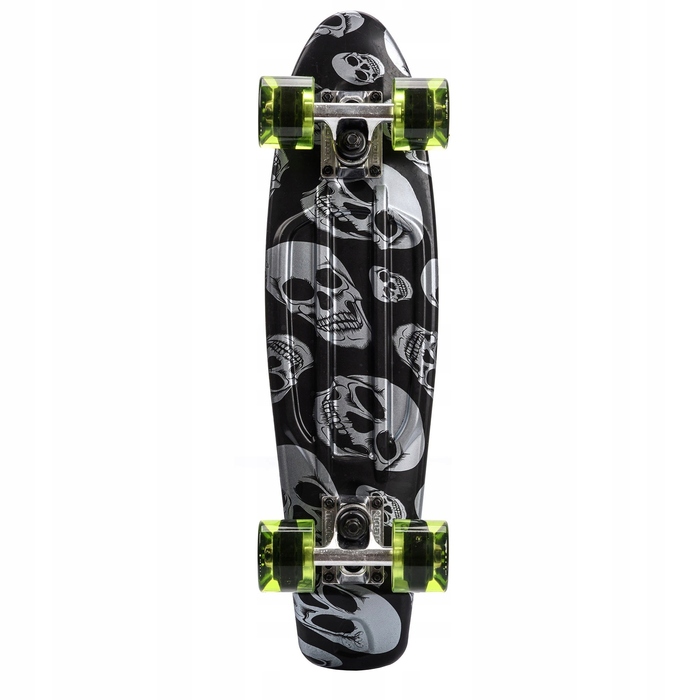 Скейтборд Meteor Skulls 22607