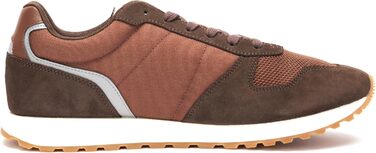 Чоловічі туфлі Tommy Hilfiger FM0FM05454, темно-коричневі (Ebony Brown), розмір 40 EU