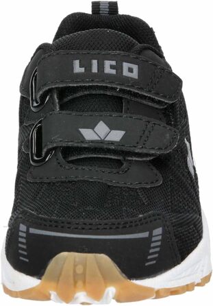 Дитячі кросівки Lico Flori VS (32 EU, чорний/сірий) – унісекс