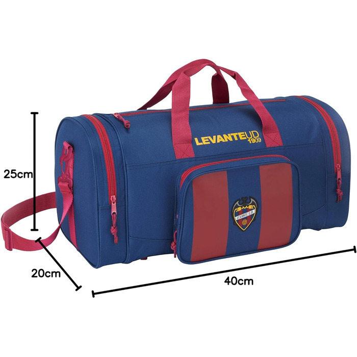 Спортивна сумка Levante U.D. офіційна, брендова, для тренувань