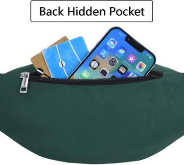 Сумка на пояс Bauchtasche унісекс (33x6.5x14 см), оливкова - для спорту, фітнесу, велосипеда, кемпінгу. З відділенням для телефону