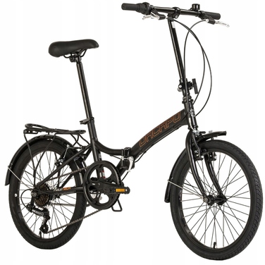 Складаний велосипед KS Cycling Foldtech, рама 12