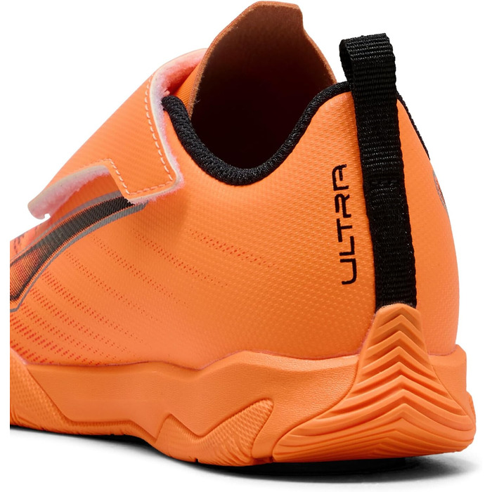 Дитячі футбольні бутси PUMA Ultra 6 Play V It Jr - 25 EU (Чорний/Червоний)