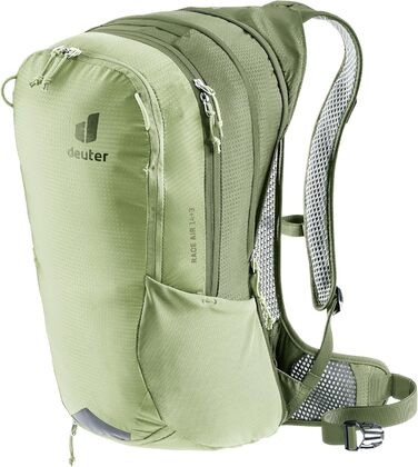 Велосипедний рюкзак Deuter Race Air 14+3 літри, спортивний, з вентильованою спинкою