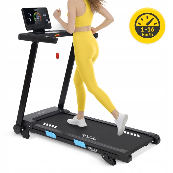 Електрична бігова доріжка 4FIZJO SENSO до 100 кг