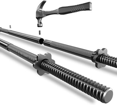 Набір штанги TREX SPORT 28 кг з грифом 150 см і 12 дисками