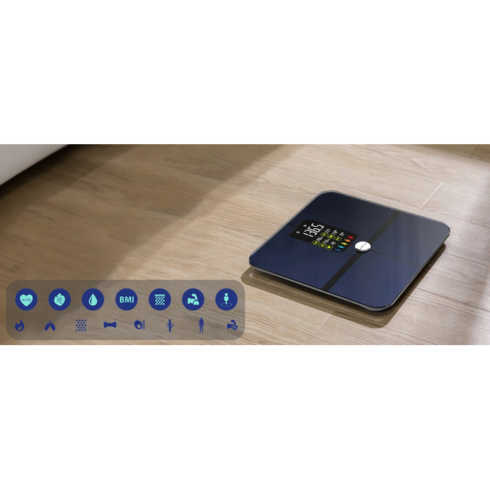 Ваги для ванної Telinult Bathroom Scale 2714