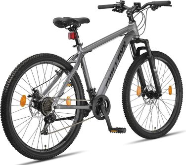 Гірський велосипед Chillaxx Bike Legend алюмінієвий, 24/26/27,5/29 дюймів, Shimano, 21 швидкість, для хлопців, дівчат, чоловіків та жінок