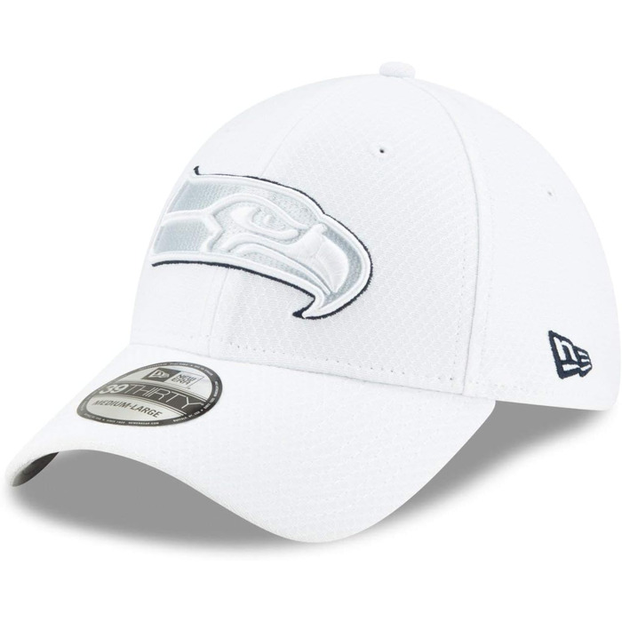 Кепка New Era 39Thirty Stretch-Fit NFL Platinum Sideline Seattle Seahawks - Оригінал