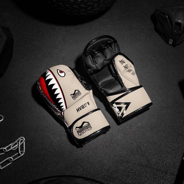 Рукавички боксерські Phantom MMA Apex - професійні для спарингу, бою, боксу, фріфайту, Fight Squad, пісок, L-XL
