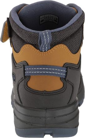 KEEN Redwood Mid - водонепроникні трекінгові черевики для дітей (32/33 EU, Harvest Gold Vintage Indigo)