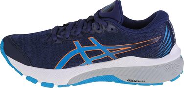 Дитячі кросівки для бігу ASICS, 35 EU, темно-синій колір