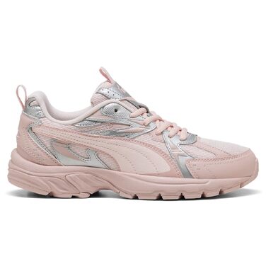 Кросівки PUMA Milenio Tech для дорослих, колір Mauve Mist (бузковий) з квітковим принтом, розмір 38 EU
