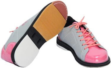 Жіночі кеди для боулінгу VEACAM, легкі, сучасні, з ковзними підошвами, для боулерів, рожеві (35 EU)