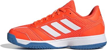 Дитячі кросівки Adidas Ligra 8 для залу (38 2/3 EU) - Team Solar Orange/Cloud White