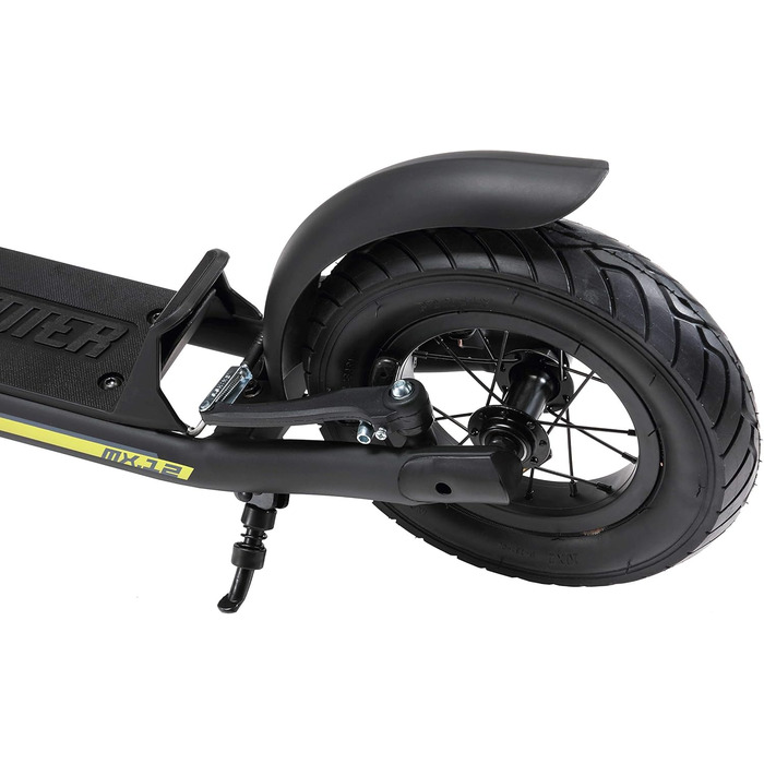 Дитячий самокат STAR SCOOTER для дітей від 6 років, 12/10 дюймів, міський кік-скутер з пневматичними колесами