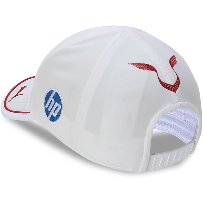 Кепка PUMA Scuderia Ferrari F1 2025 Lewis Hamilton - універсальний розмір, білий