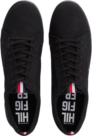 Чоловічі кросівки Tommy Hilfiger FM0FM01536, чорний колір, розмір 41 EU