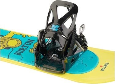 Дитячі сноуборд кріплення Burton GROM 2023, чорні, розмір M