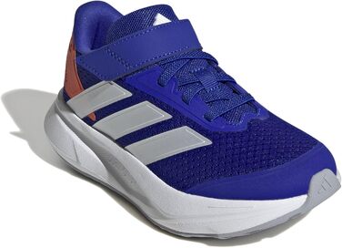 Дитячі кросівки adidas Duramo SL2 Hook and Loop, блакитний/білий/помаранчевий, 33 EU