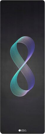 Йога-мат Yoga Design Lab Infinity 5 мм – екологічний, нековзний, з ременем для перенесення