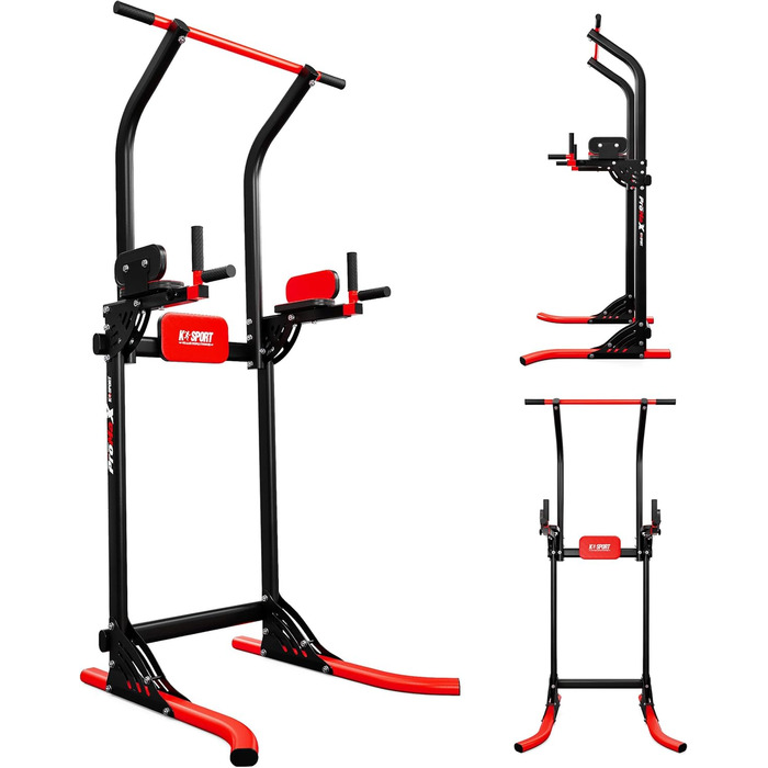 K-Sport Power Tower: турнік, бруси та силовий комплекс для дому | Макс. вага 150 кг