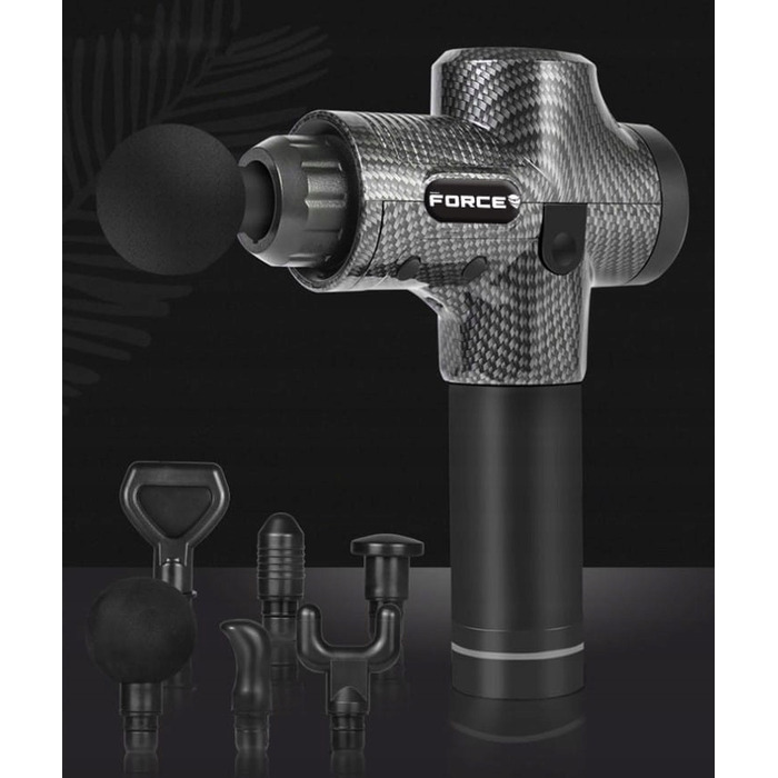 Перкусійний масажер Massage Gun Pro для тіла