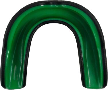 Захисний капу для спорту Guardian MADGON: бокс, кікбоксинг, MMA - чорний/зелений